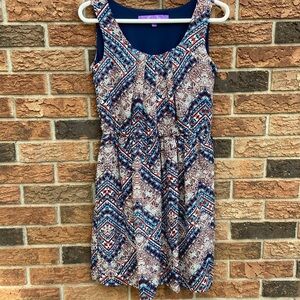 🍀3 for $25🍀 Jolie Aztec Print Sleeveless Dress Size 4